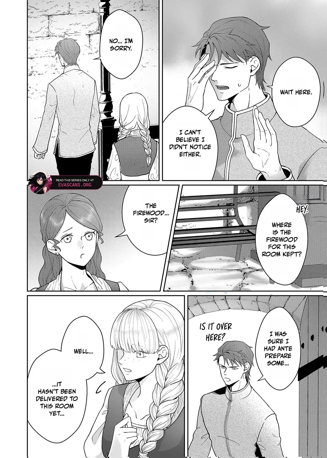 The Abandoned Bride Cannot See the Awkward Love of the Frontier Knight Chapter 10 page 10 - 