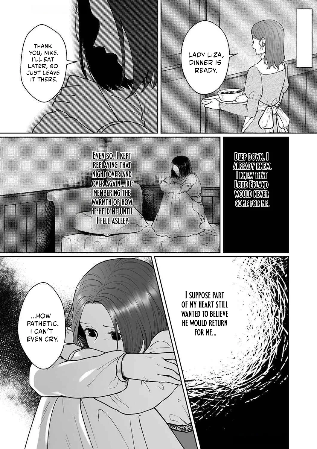 The Abandoned Bride Cannot See the Awkward Love of the Frontier Knight Chapter 2 page 2 - 