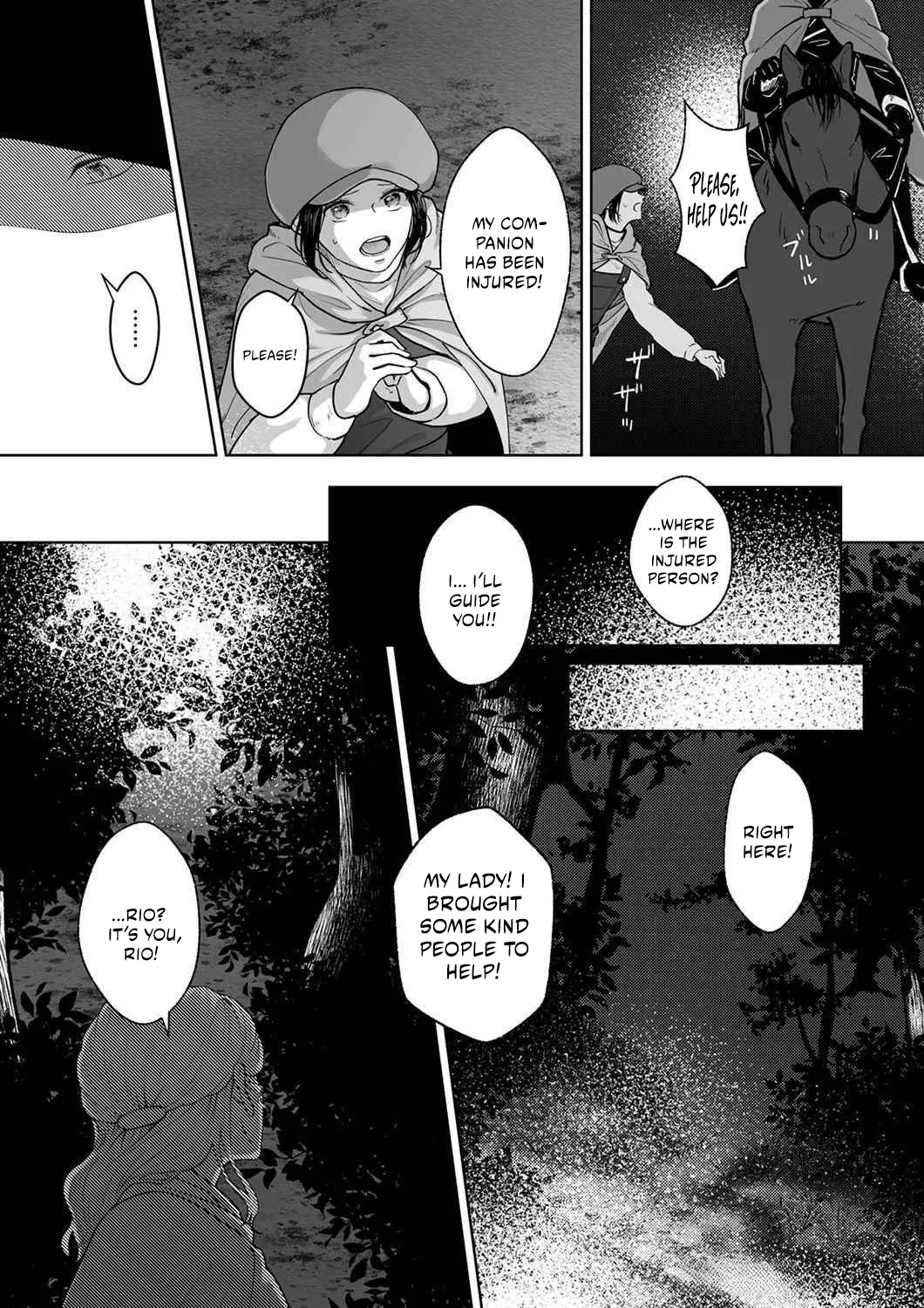 The Abandoned Bride Cannot See the Awkward Love of the Frontier Knight Chapter 2 page 11 - 