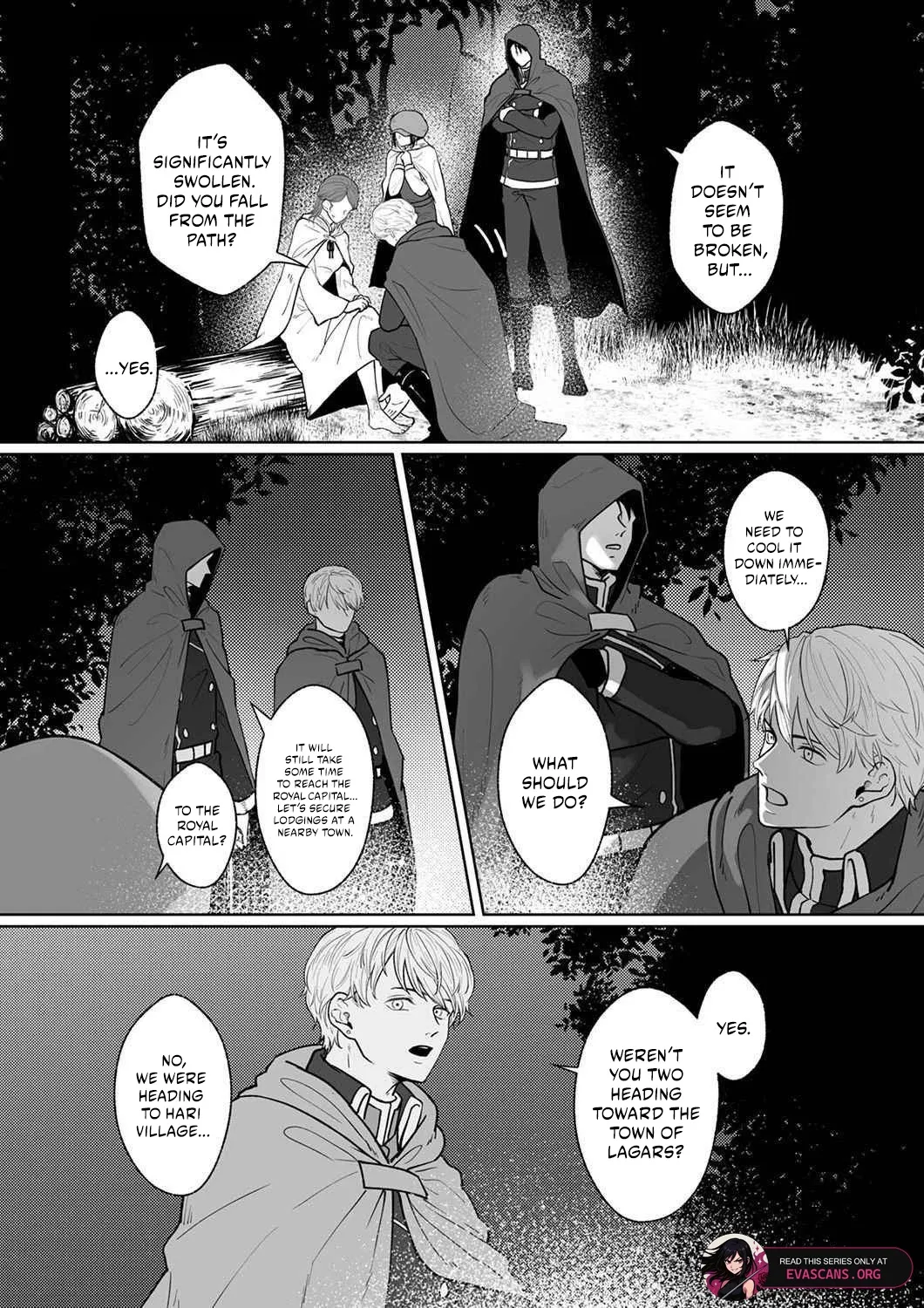 The Abandoned Bride Cannot See the Awkward Love of the Frontier Knight Chapter 2 page 12 - 