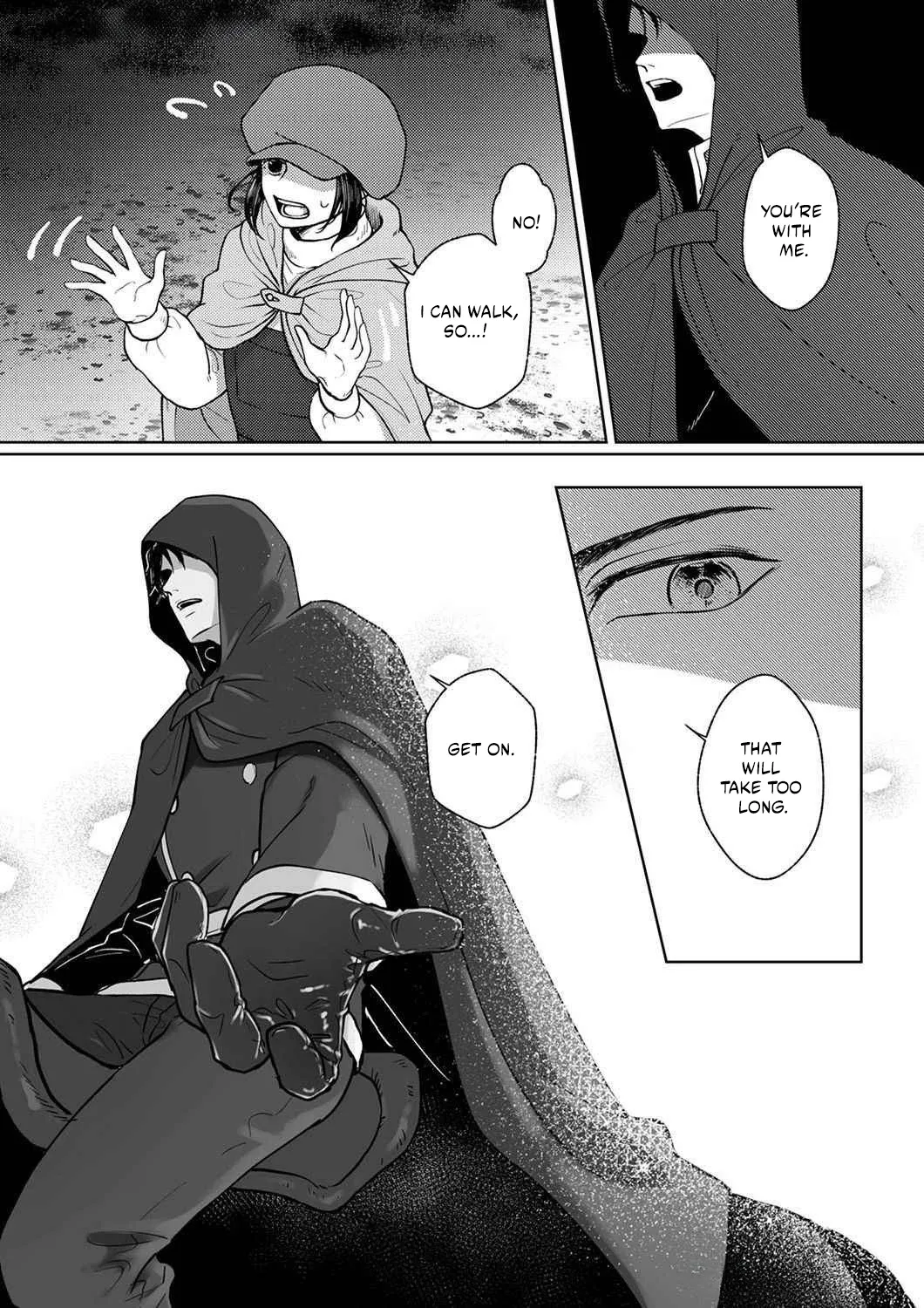 The Abandoned Bride Cannot See the Awkward Love of the Frontier Knight Chapter 2 page 14 - 