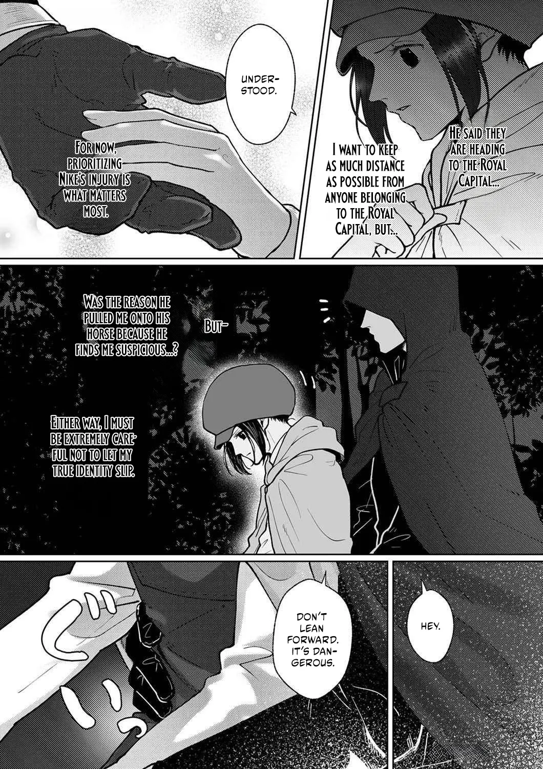 The Abandoned Bride Cannot See the Awkward Love of the Frontier Knight Chapter 2 page 15 - 