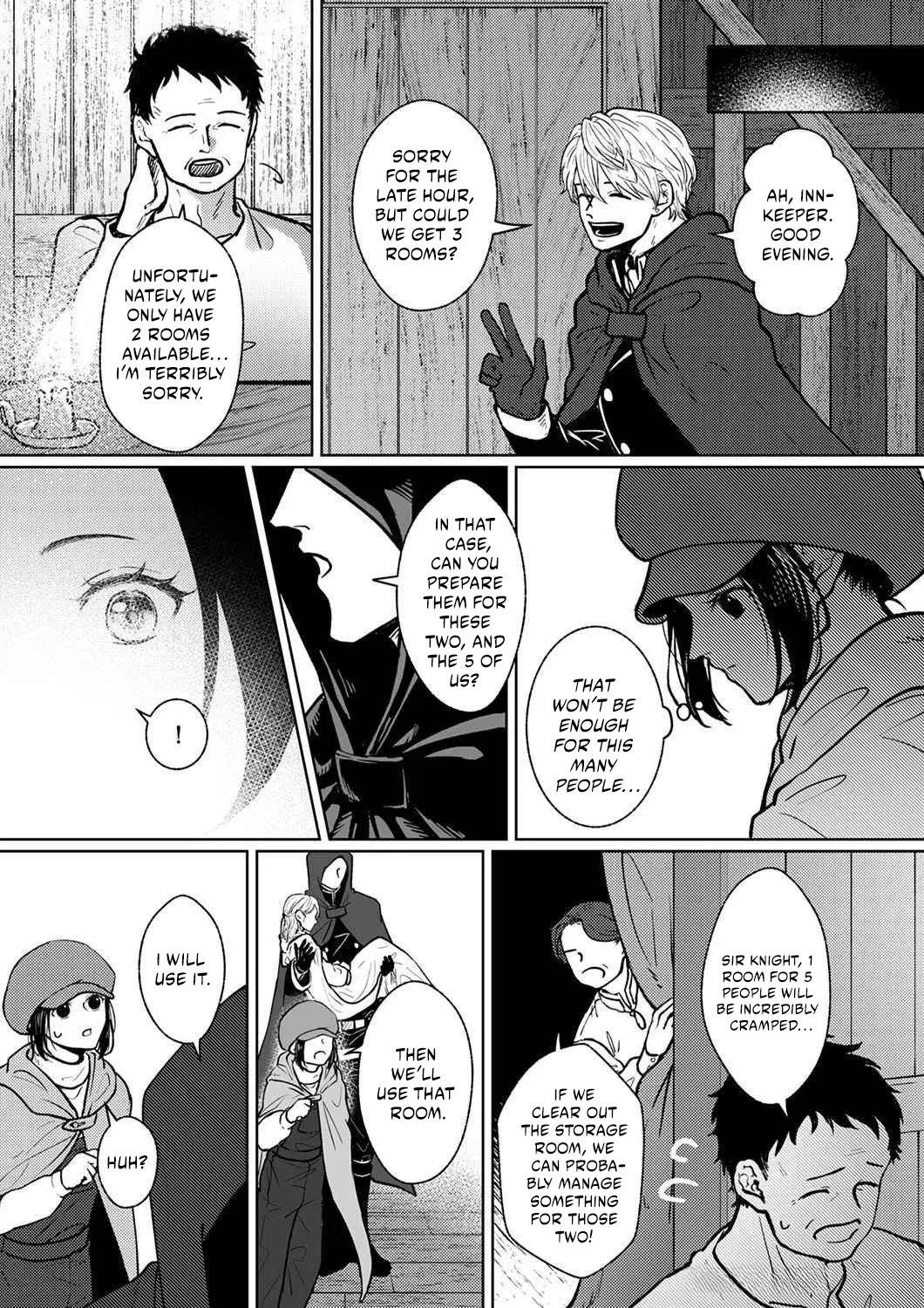 The Abandoned Bride Cannot See the Awkward Love of the Frontier Knight Chapter 2 page 17 - 