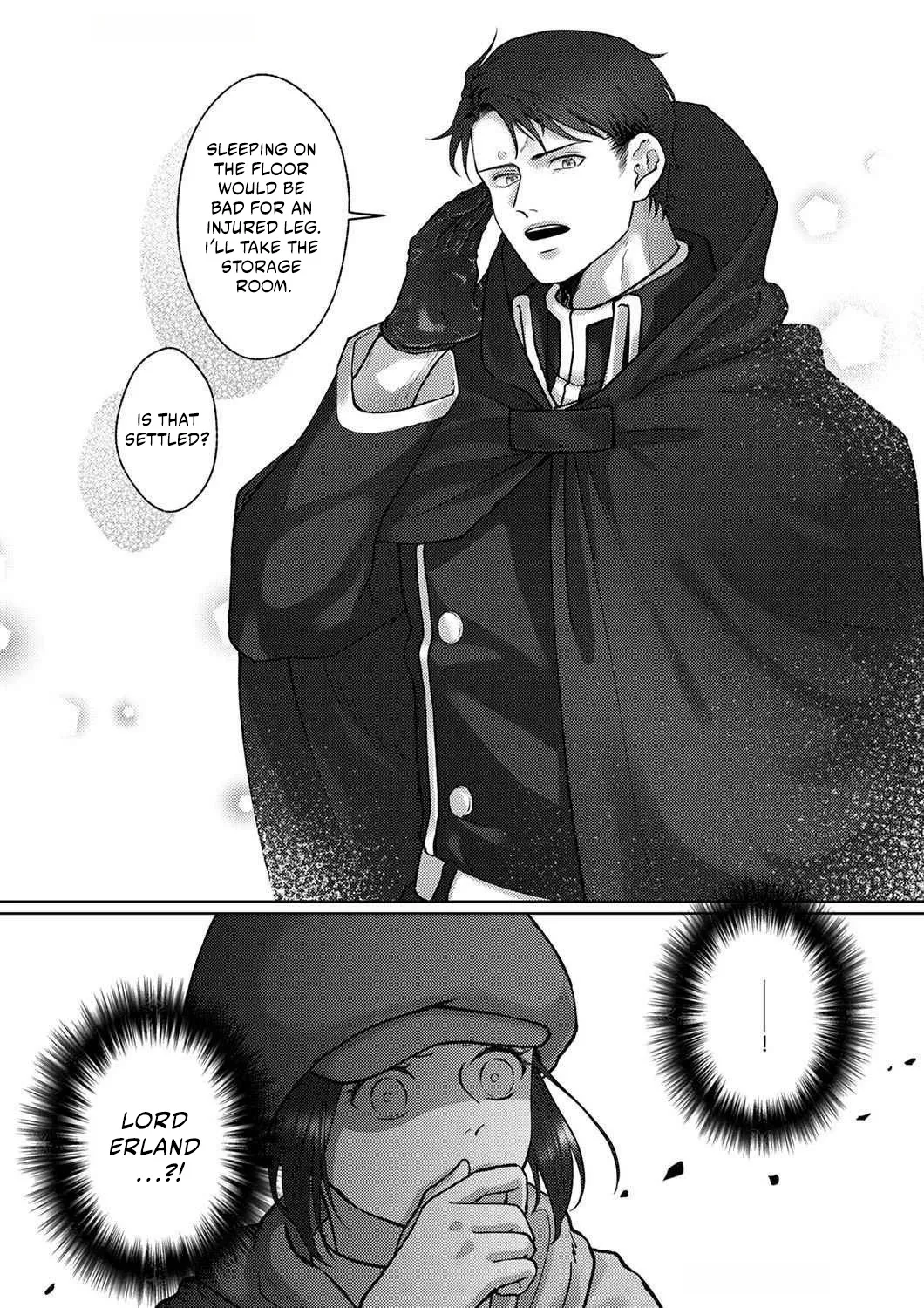 The Abandoned Bride Cannot See the Awkward Love of the Frontier Knight Chapter 2 page 18 - 