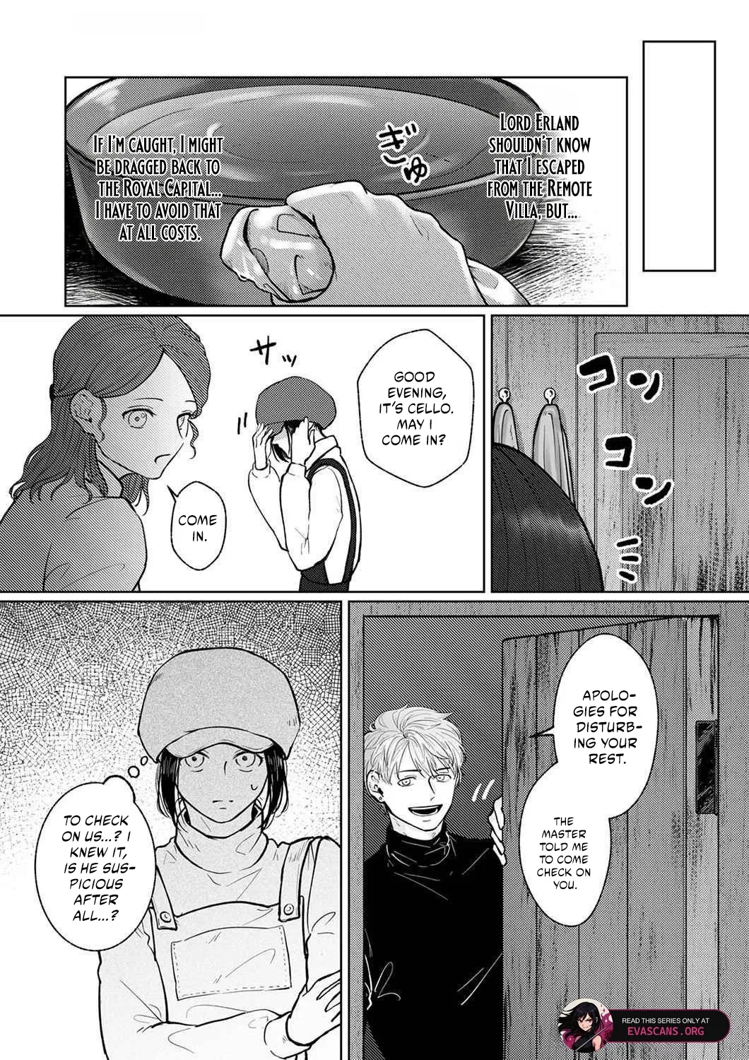 The Abandoned Bride Cannot See the Awkward Love of the Frontier Knight Chapter 2 page 20 - 