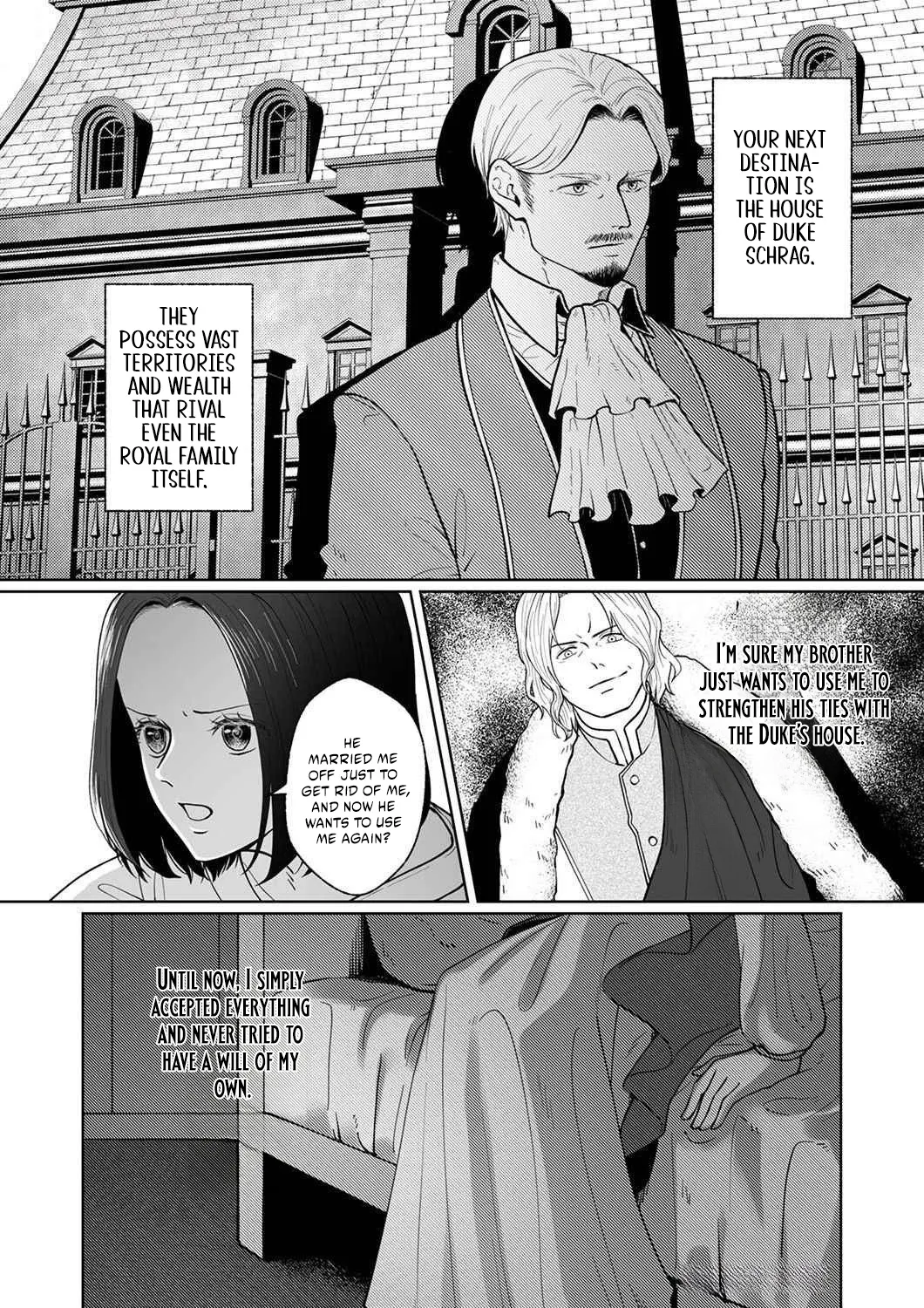 The Abandoned Bride Cannot See the Awkward Love of the Frontier Knight Chapter 2 page 3 - 