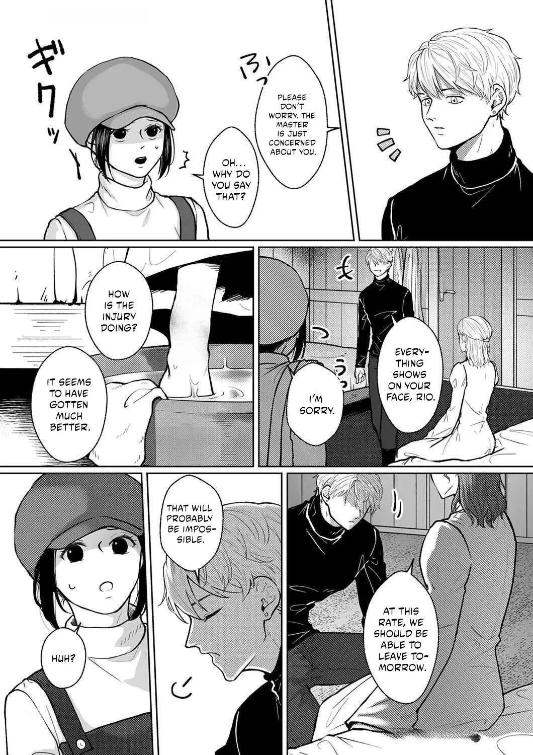 The Abandoned Bride Cannot See the Awkward Love of the Frontier Knight Chapter 2 page 21 - 