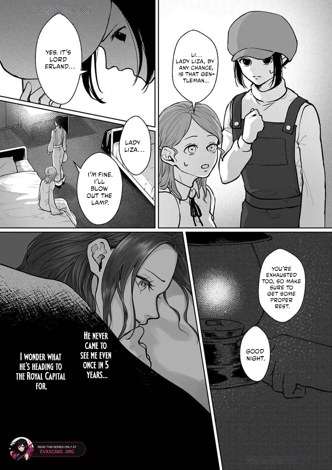 The Abandoned Bride Cannot See the Awkward Love of the Frontier Knight Chapter 2 page 24 - 
