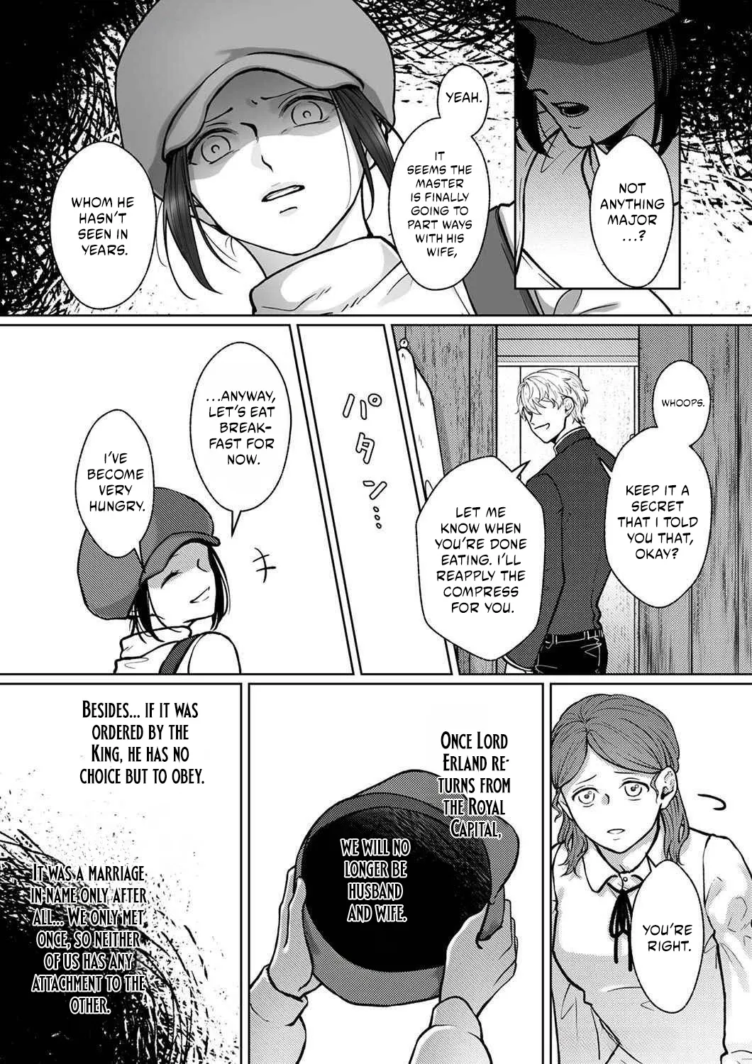 The Abandoned Bride Cannot See the Awkward Love of the Frontier Knight Chapter 2 page 26 - 