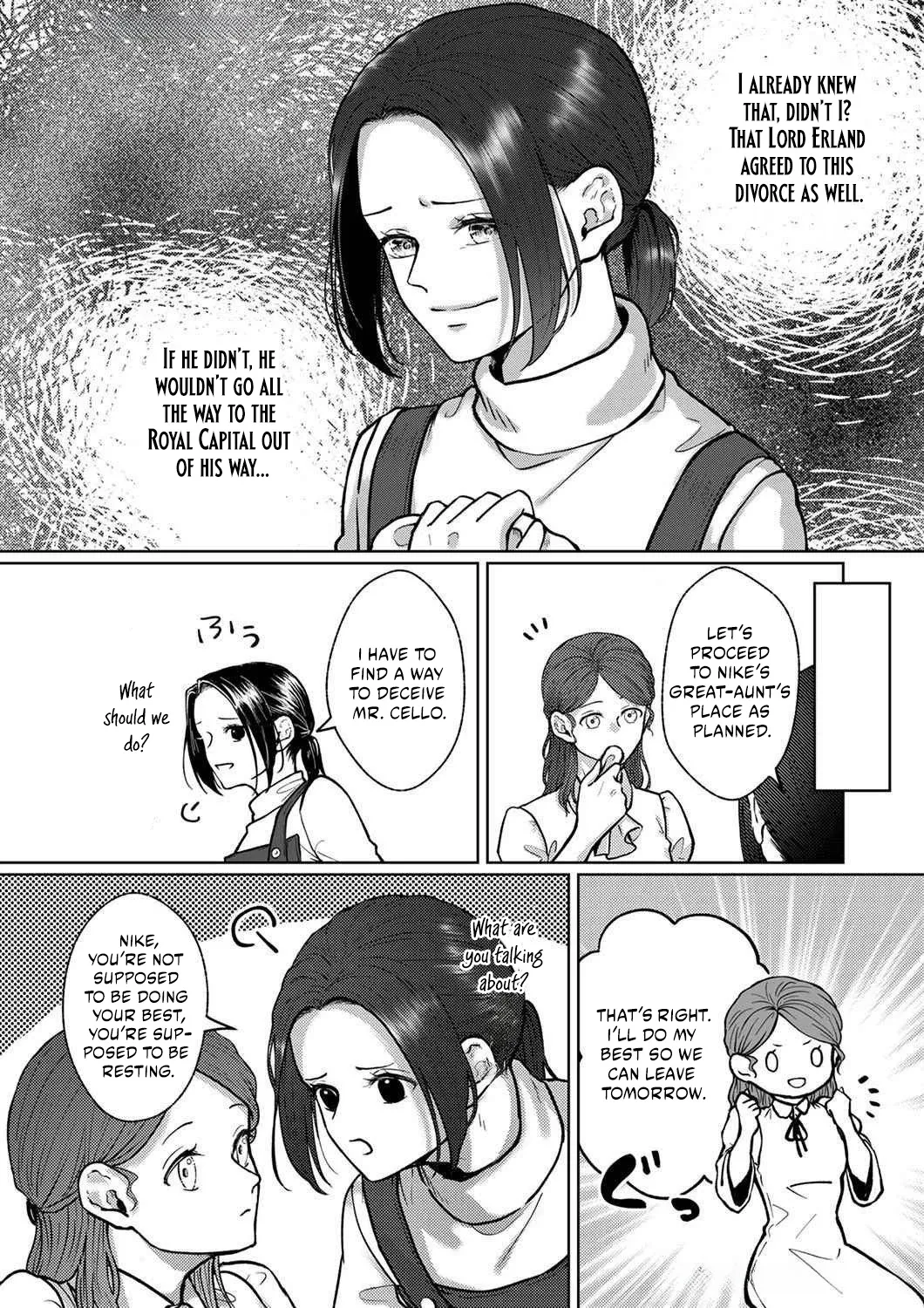 The Abandoned Bride Cannot See the Awkward Love of the Frontier Knight Chapter 2 page 27 - 