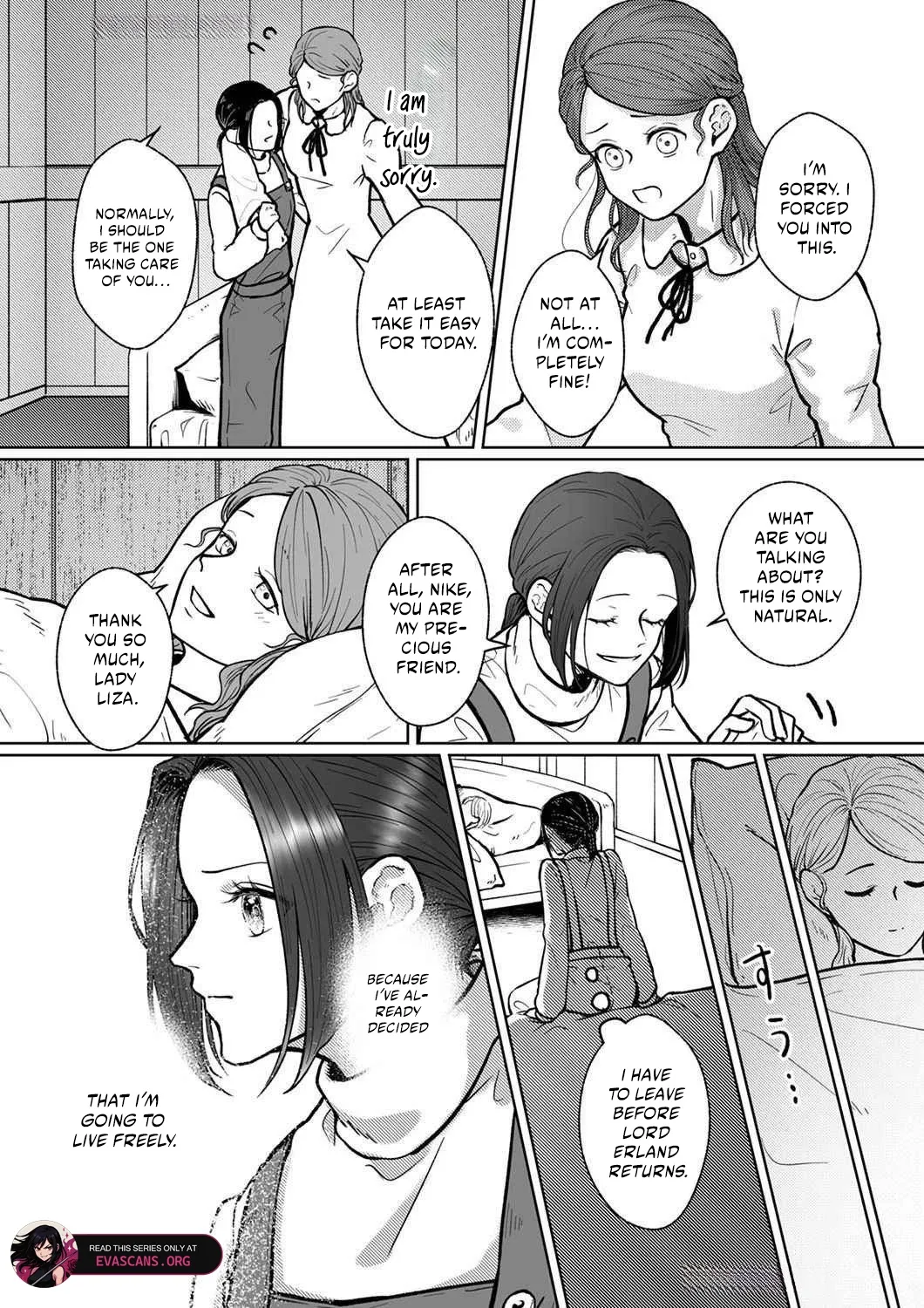 The Abandoned Bride Cannot See the Awkward Love of the Frontier Knight Chapter 2 page 28 - 
