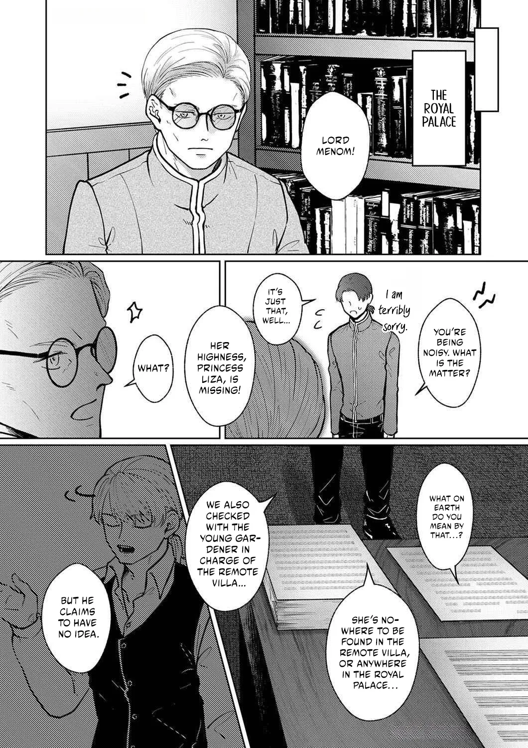 The Abandoned Bride Cannot See the Awkward Love of the Frontier Knight Chapter 2 page 29 - 