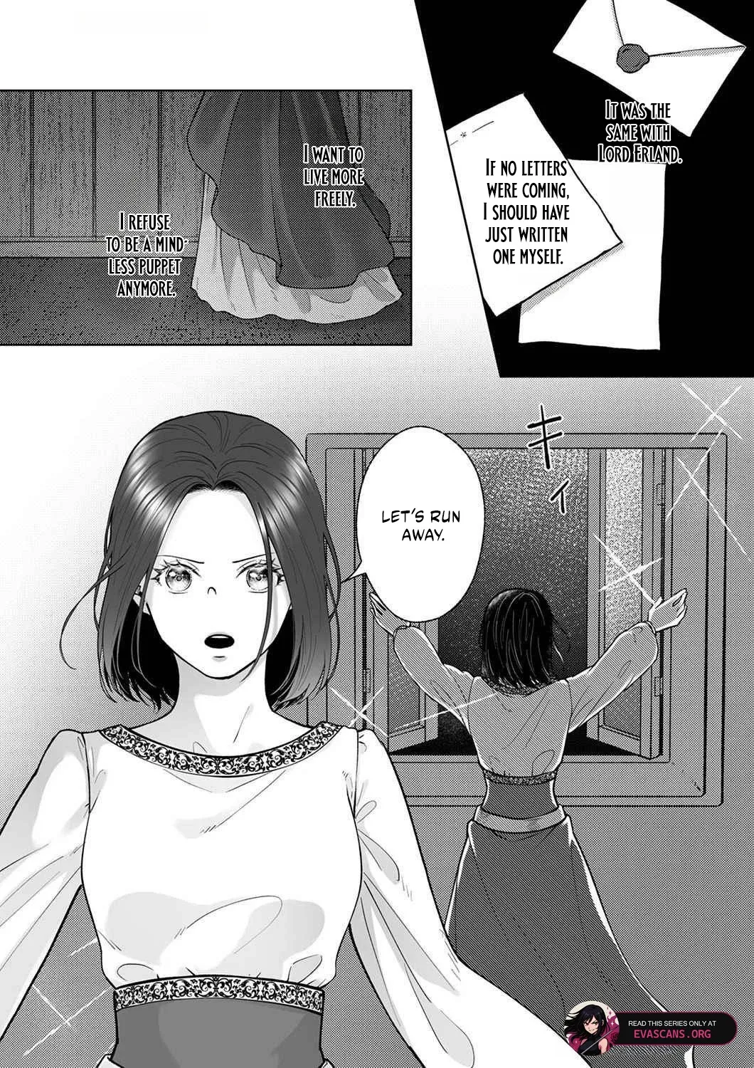 The Abandoned Bride Cannot See the Awkward Love of the Frontier Knight Chapter 2 page 4 - 