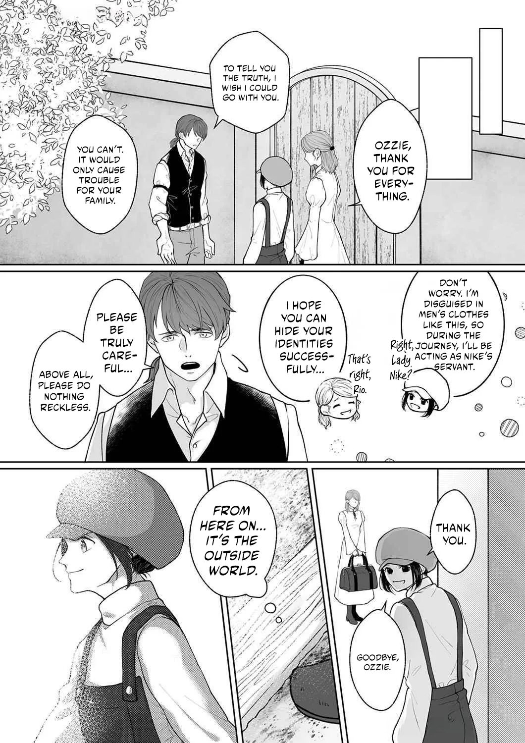 The Abandoned Bride Cannot See the Awkward Love of the Frontier Knight Chapter 2 page 5 - 