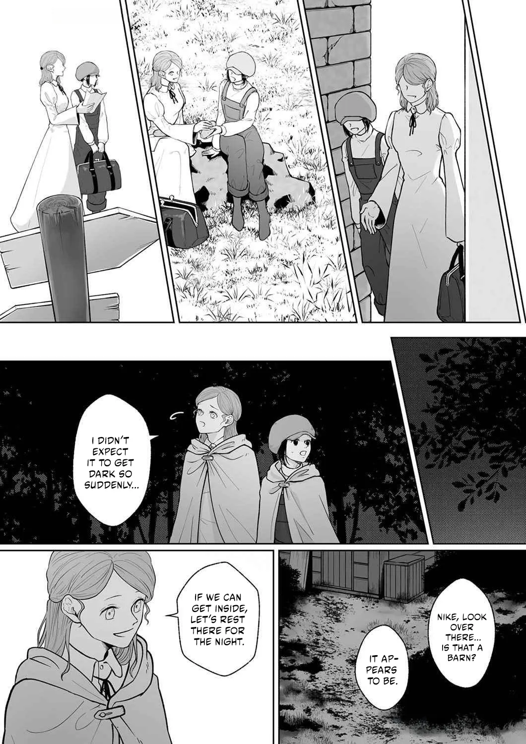 The Abandoned Bride Cannot See the Awkward Love of the Frontier Knight Chapter 2 page 6 - 