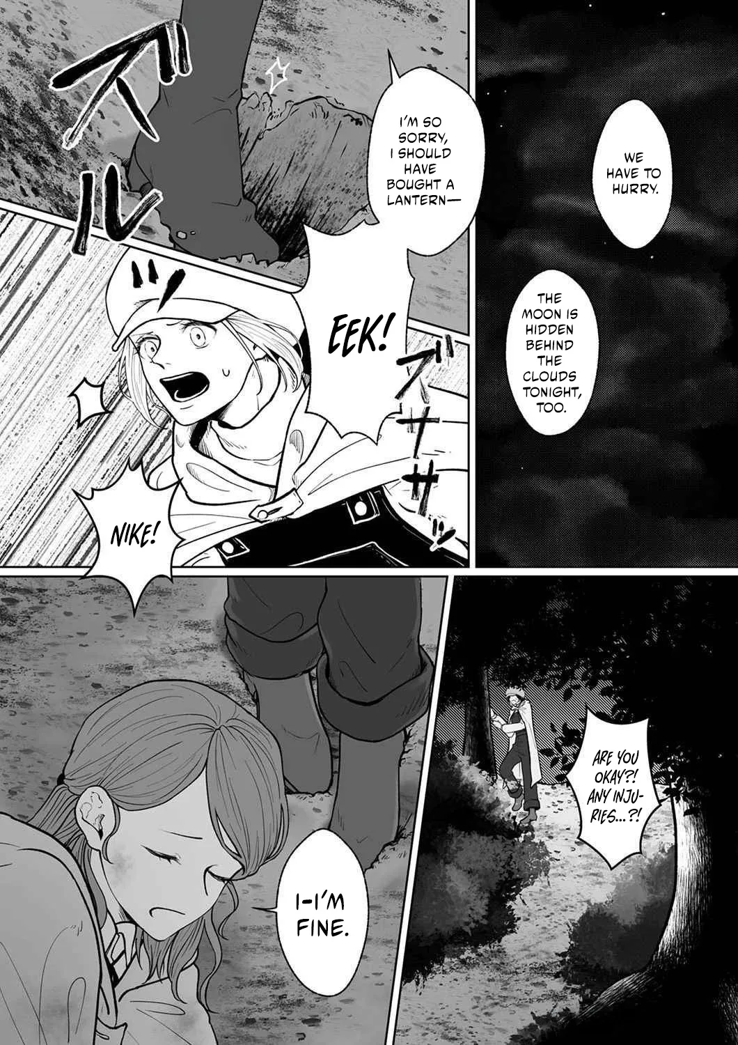 The Abandoned Bride Cannot See the Awkward Love of the Frontier Knight Chapter 2 page 7 - 
