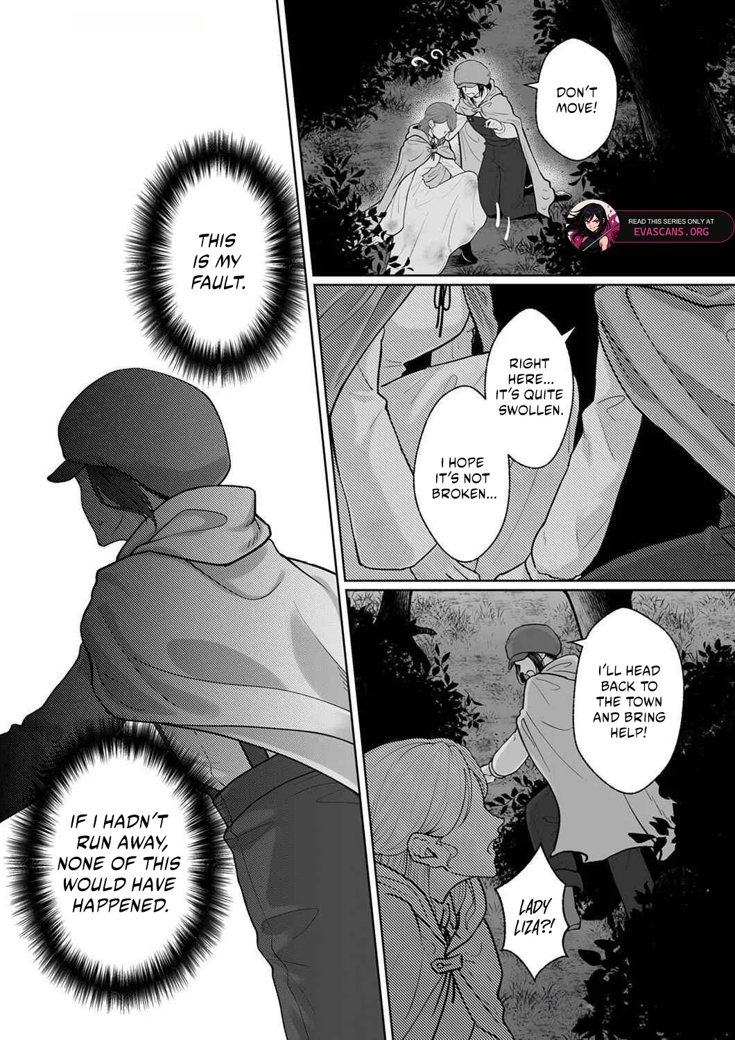 The Abandoned Bride Cannot See the Awkward Love of the Frontier Knight Chapter 2 page 8 - 