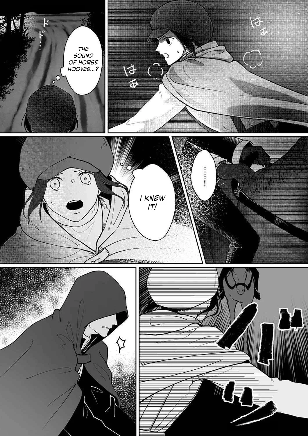 The Abandoned Bride Cannot See the Awkward Love of the Frontier Knight Chapter 2 page 9 - 