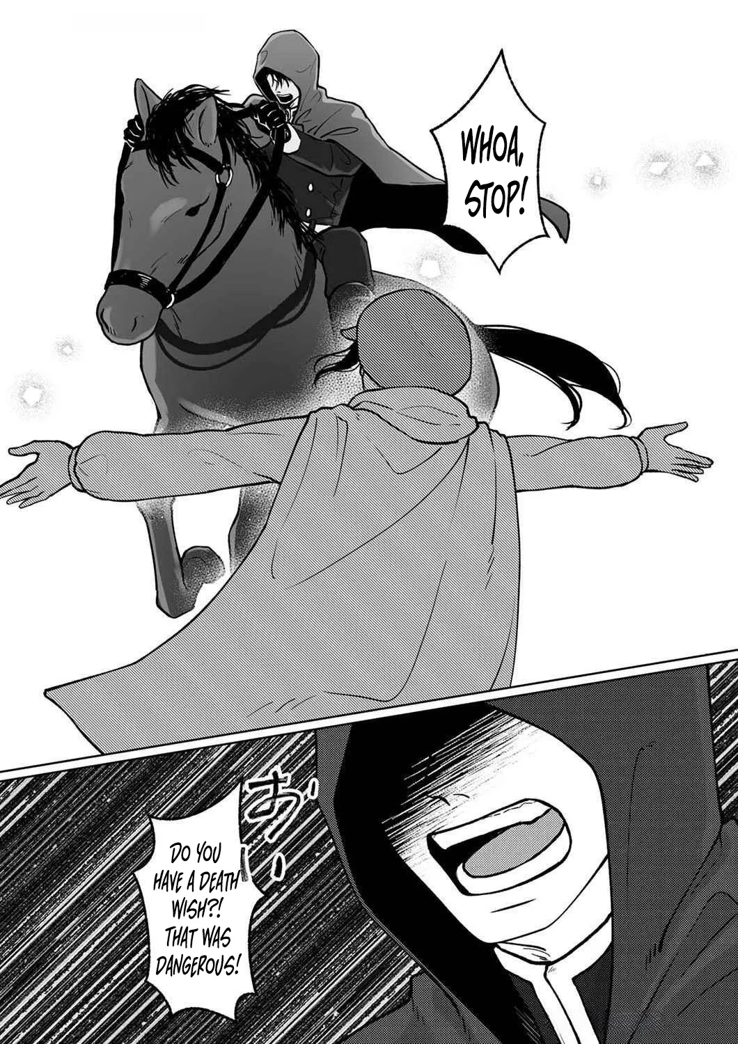 The Abandoned Bride Cannot See the Awkward Love of the Frontier Knight Chapter 2 page 10 - 