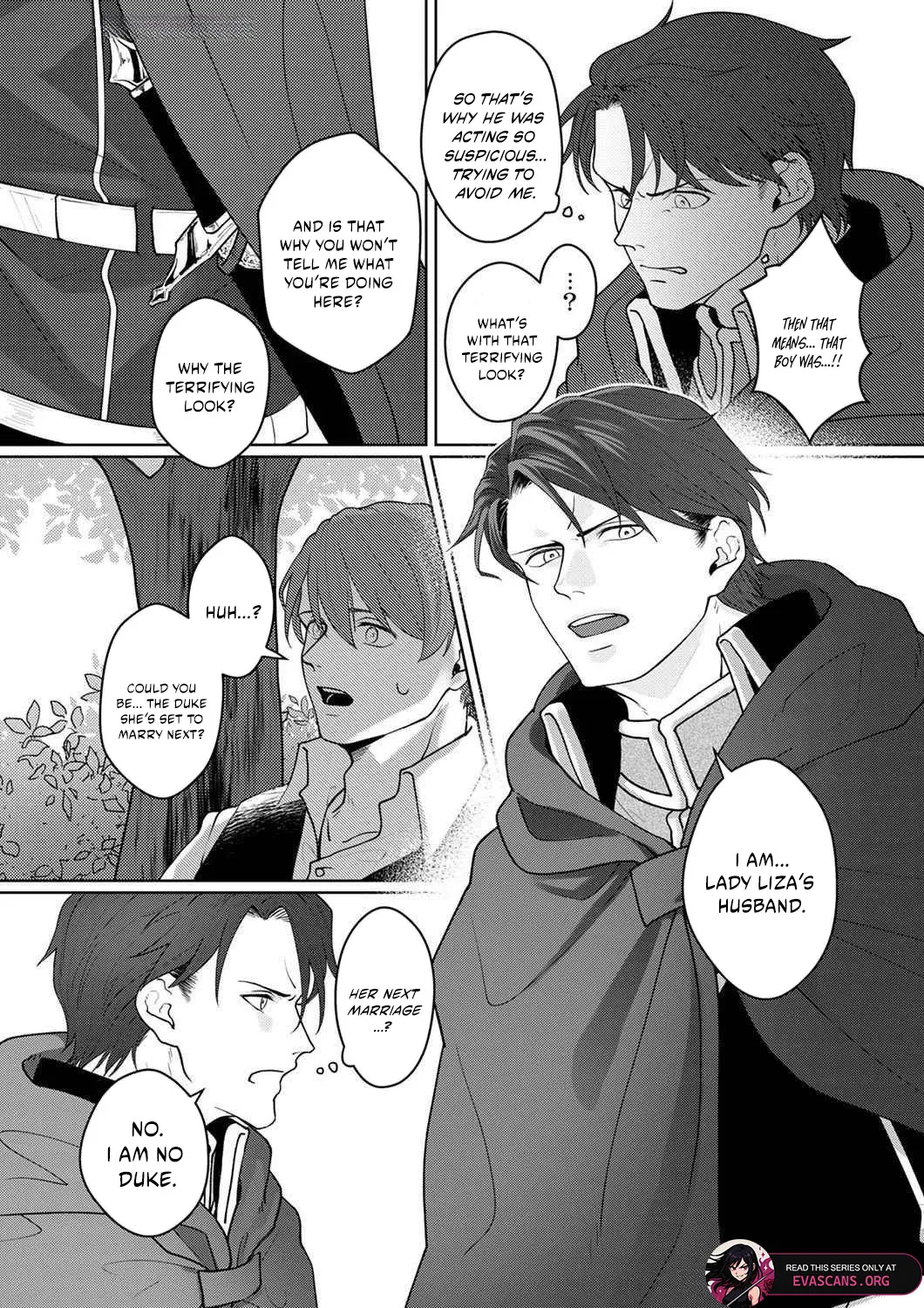 The Abandoned Bride Cannot See the Awkward Love of the Frontier Knight Chapter 3 page 13 - 