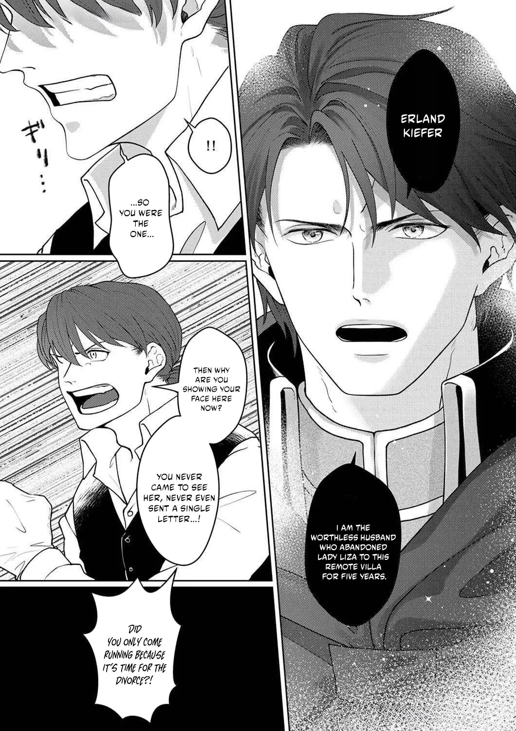 The Abandoned Bride Cannot See the Awkward Love of the Frontier Knight Chapter 3 page 14 - 