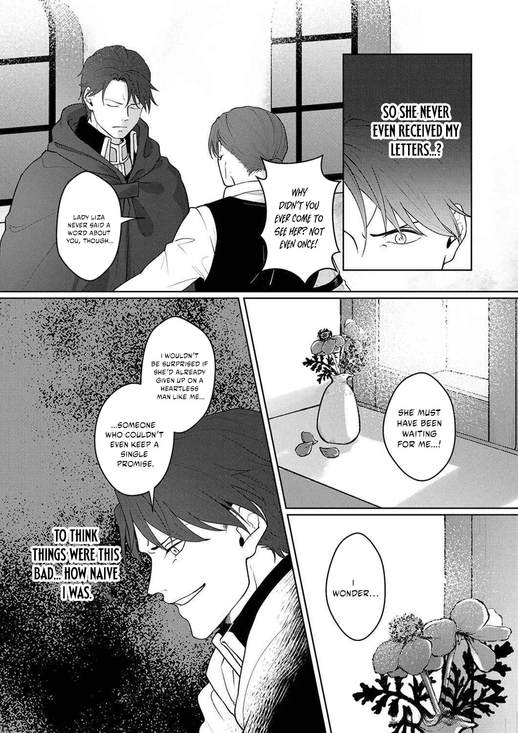 The Abandoned Bride Cannot See the Awkward Love of the Frontier Knight Chapter 3 page 15 - 