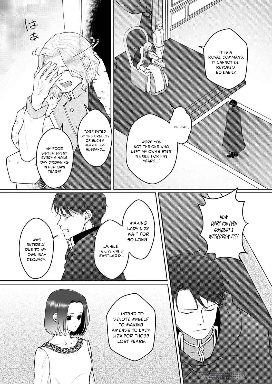 The Abandoned Bride Cannot See the Awkward Love of the Frontier Knight Chapter 3 page 18 - 