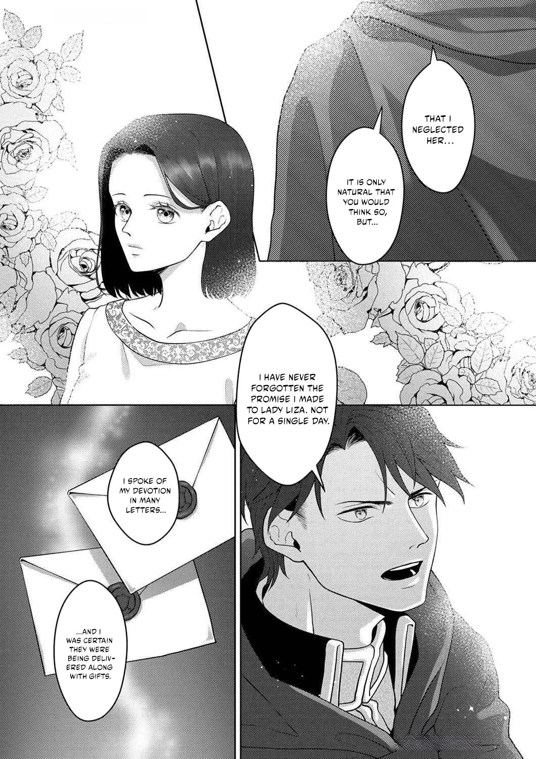 The Abandoned Bride Cannot See the Awkward Love of the Frontier Knight Chapter 3 page 19 - 