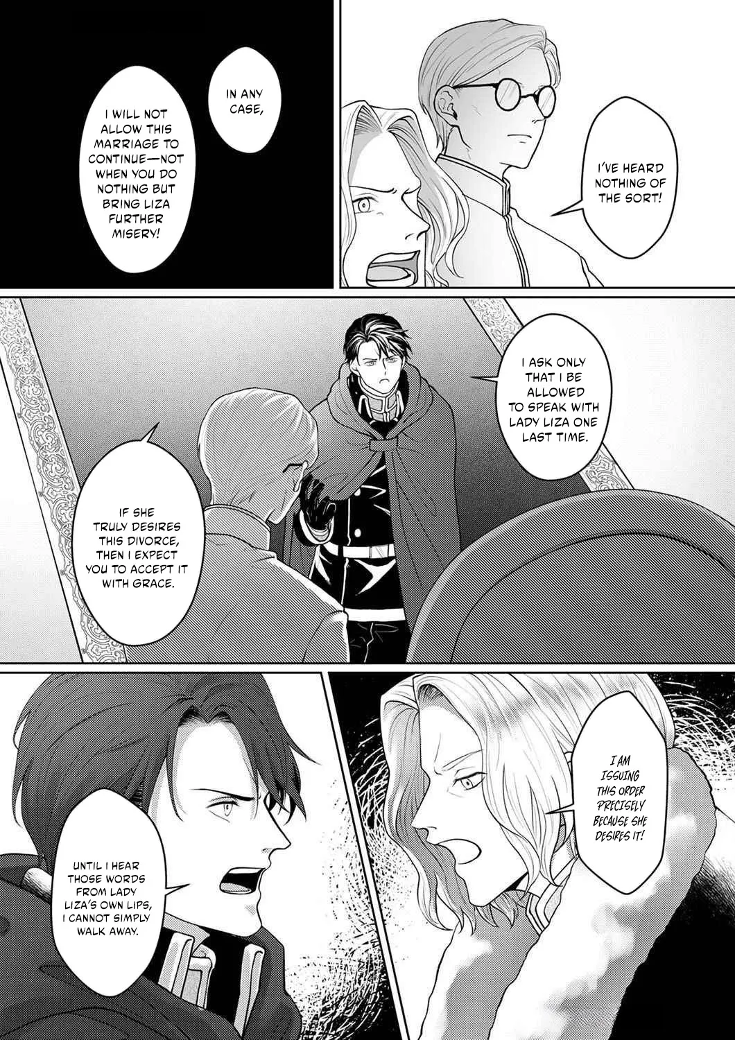 The Abandoned Bride Cannot See the Awkward Love of the Frontier Knight Chapter 3 page 20 - 