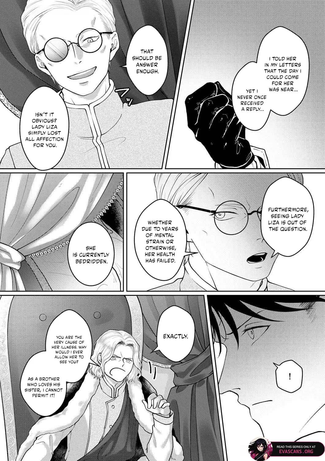 The Abandoned Bride Cannot See the Awkward Love of the Frontier Knight Chapter 3 page 21 - 