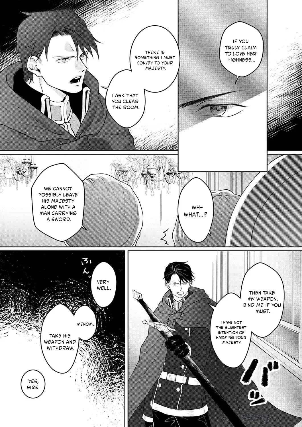 The Abandoned Bride Cannot See the Awkward Love of the Frontier Knight Chapter 3 page 22 - 
