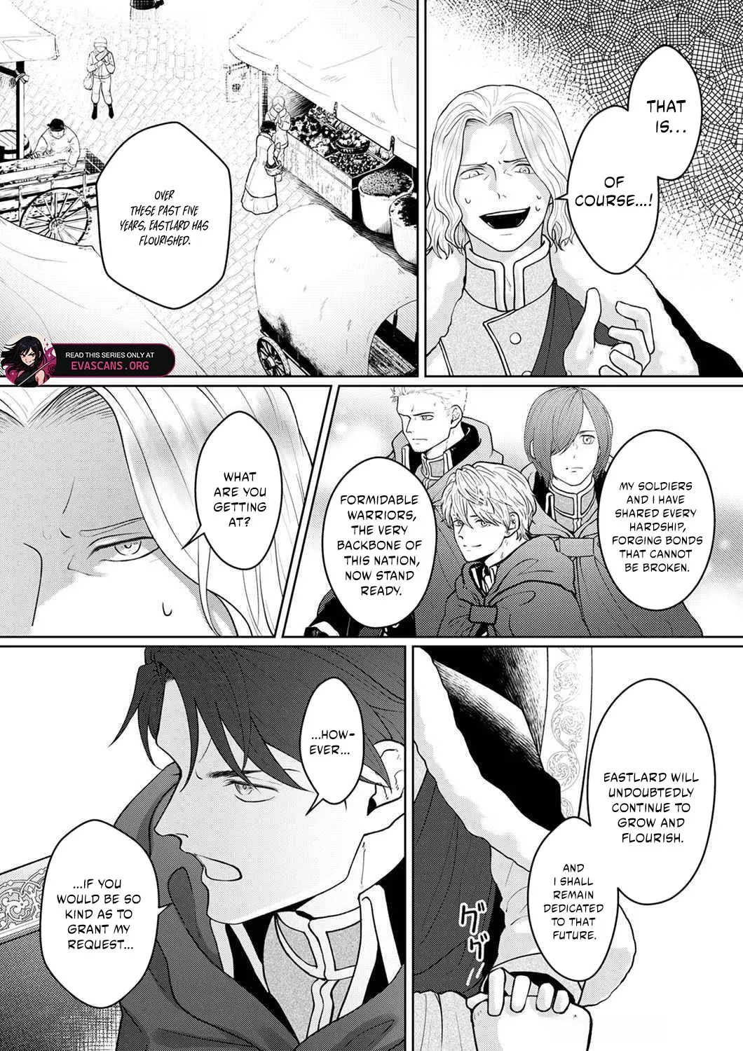 The Abandoned Bride Cannot See the Awkward Love of the Frontier Knight Chapter 3 page 25 - 