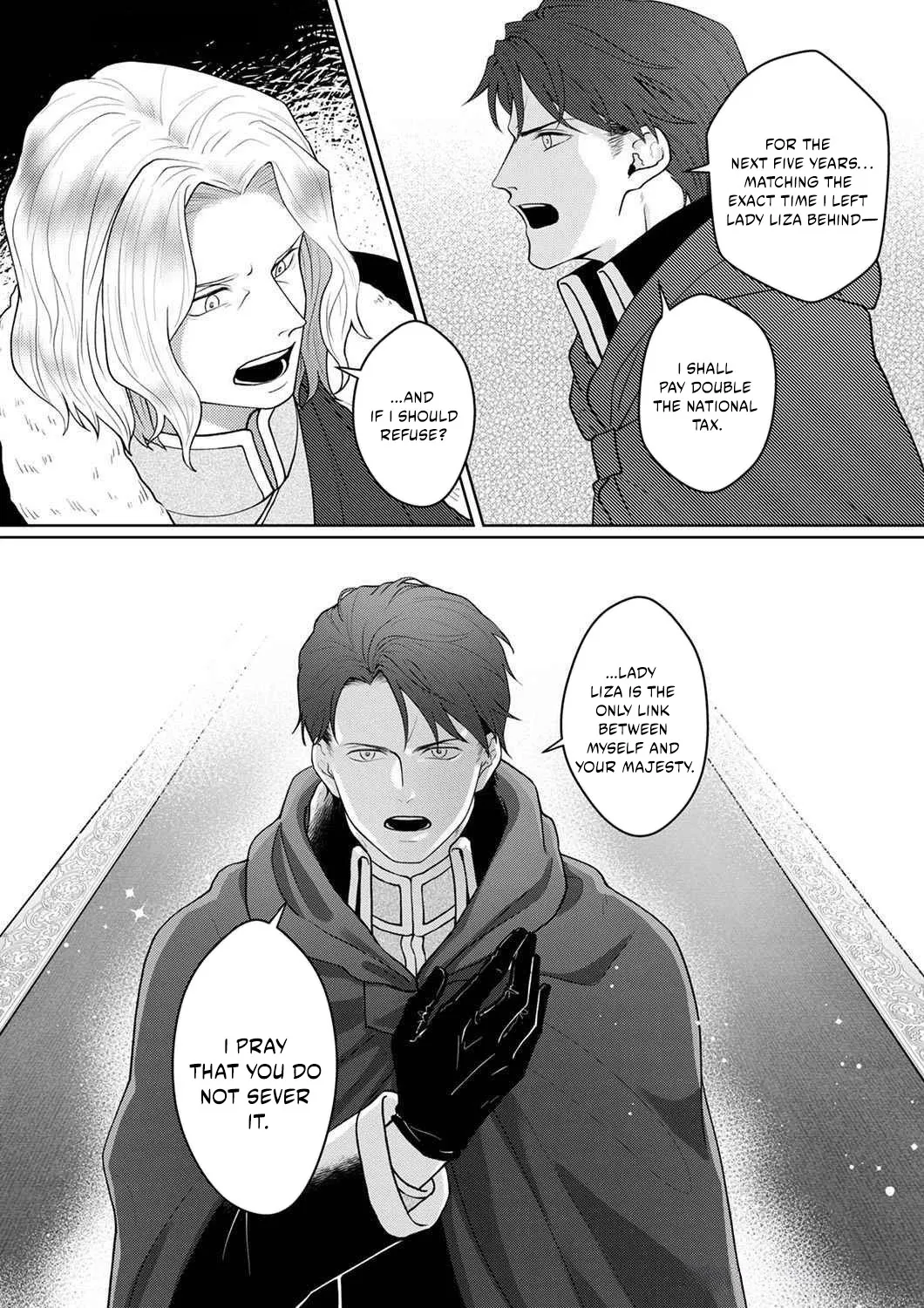 The Abandoned Bride Cannot See the Awkward Love of the Frontier Knight Chapter 3 page 26 - 