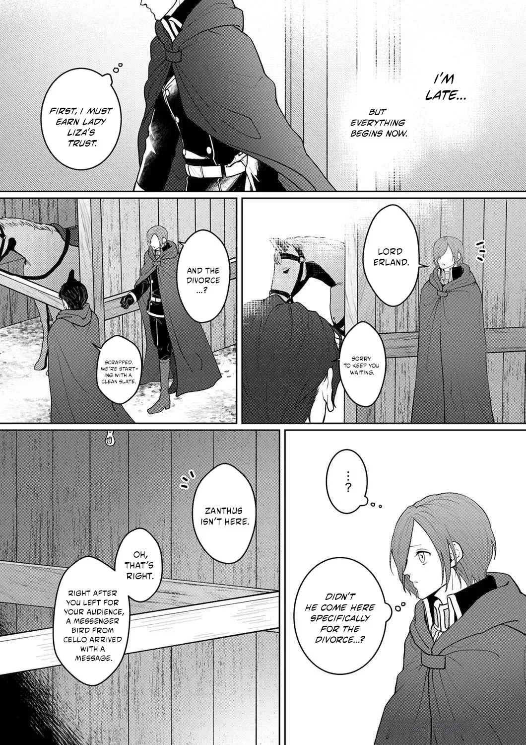 The Abandoned Bride Cannot See the Awkward Love of the Frontier Knight Chapter 3 page 27 - 