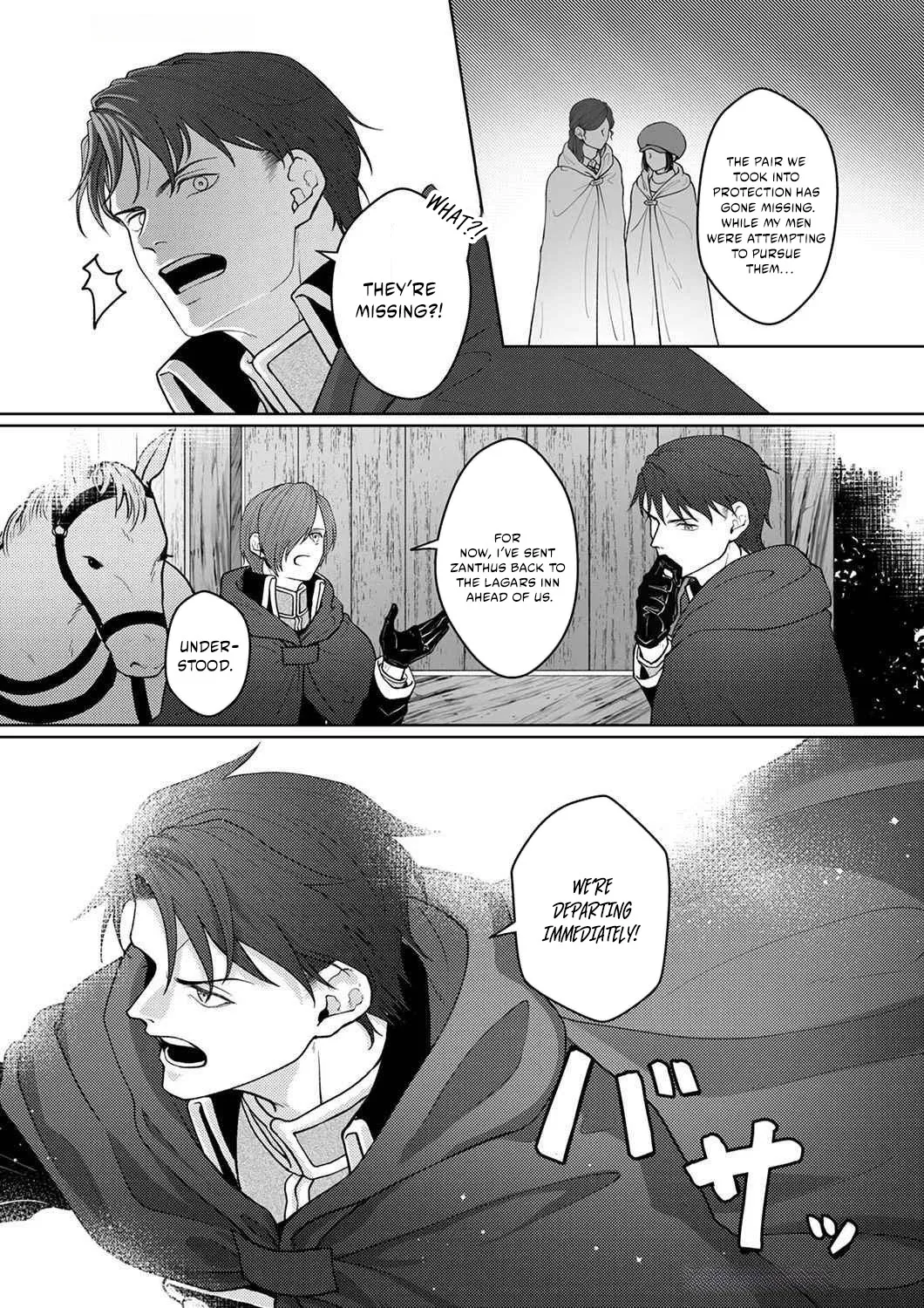 The Abandoned Bride Cannot See the Awkward Love of the Frontier Knight Chapter 3 page 28 - 