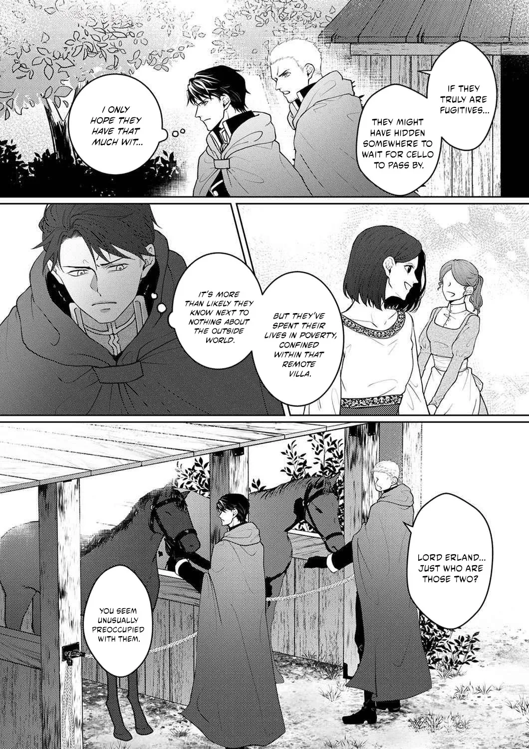 The Abandoned Bride Cannot See the Awkward Love of the Frontier Knight Chapter 3 page 30 - 