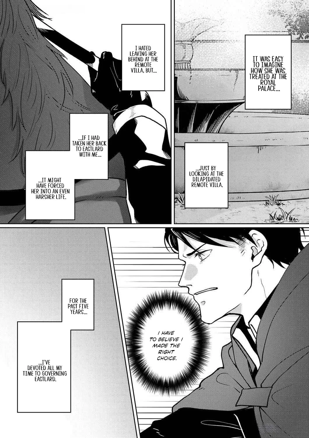 The Abandoned Bride Cannot See the Awkward Love of the Frontier Knight Chapter 3 page 4 - 
