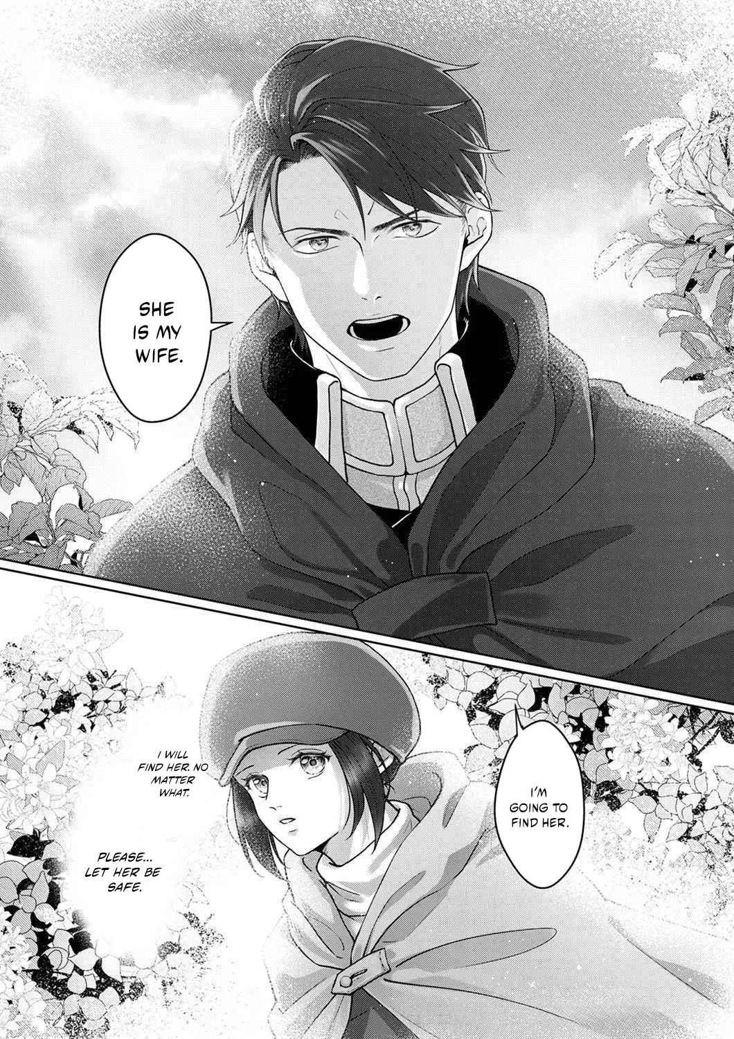 The Abandoned Bride Cannot See the Awkward Love of the Frontier Knight Chapter 3 page 31 - 