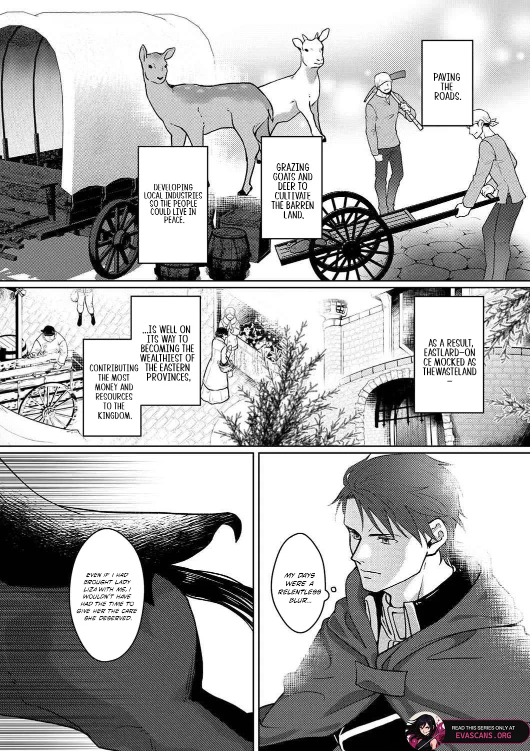 The Abandoned Bride Cannot See the Awkward Love of the Frontier Knight Chapter 3 page 5 - 