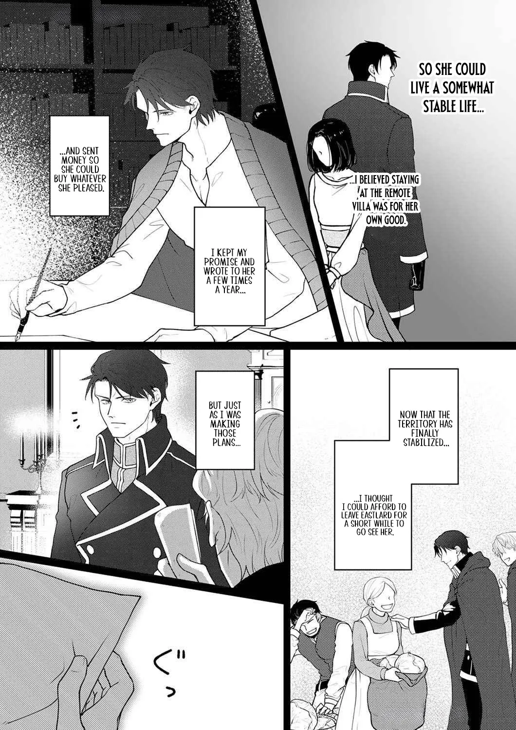 The Abandoned Bride Cannot See the Awkward Love of the Frontier Knight Chapter 3 page 6 - 