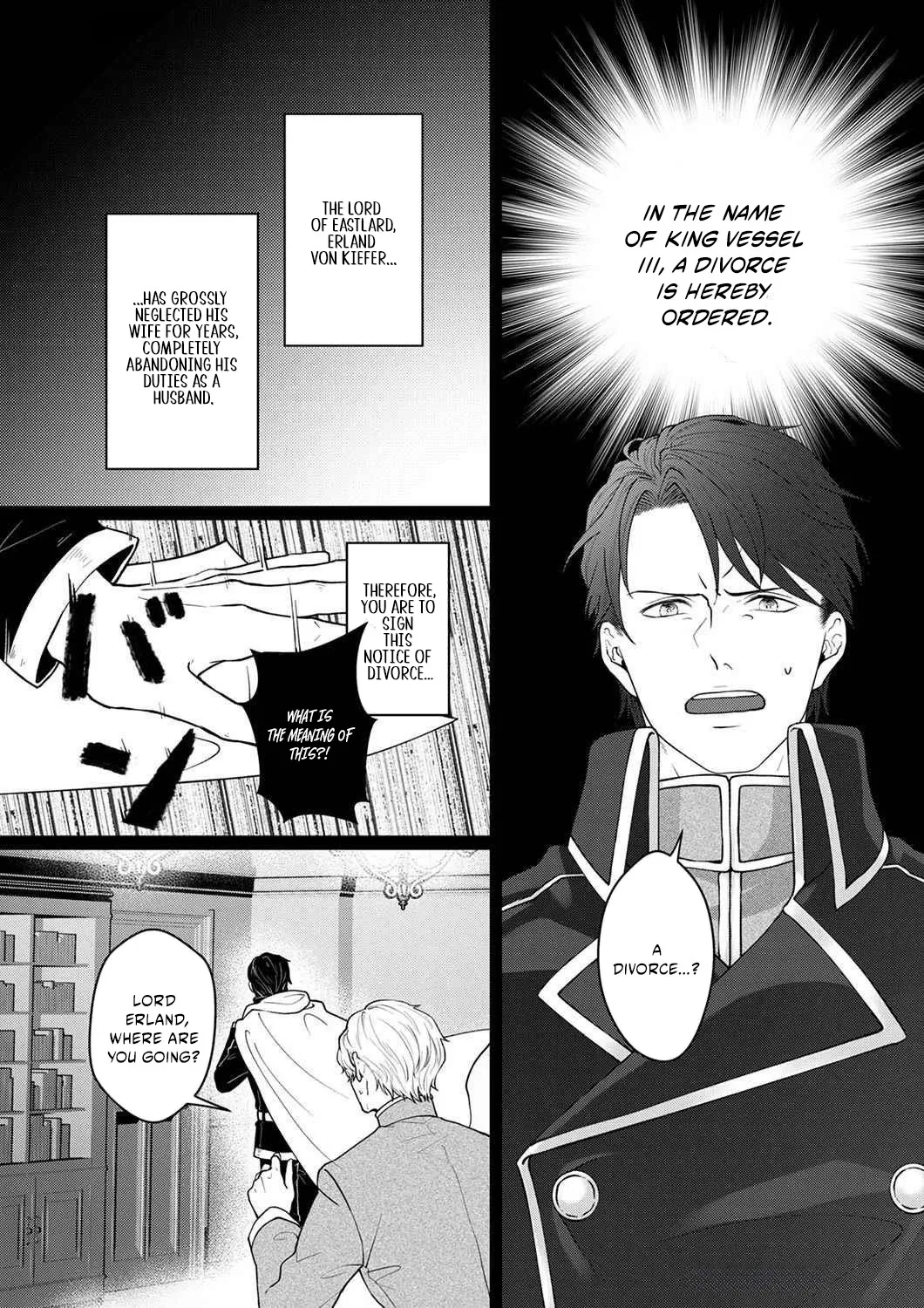 The Abandoned Bride Cannot See the Awkward Love of the Frontier Knight Chapter 3 page 7 - 
