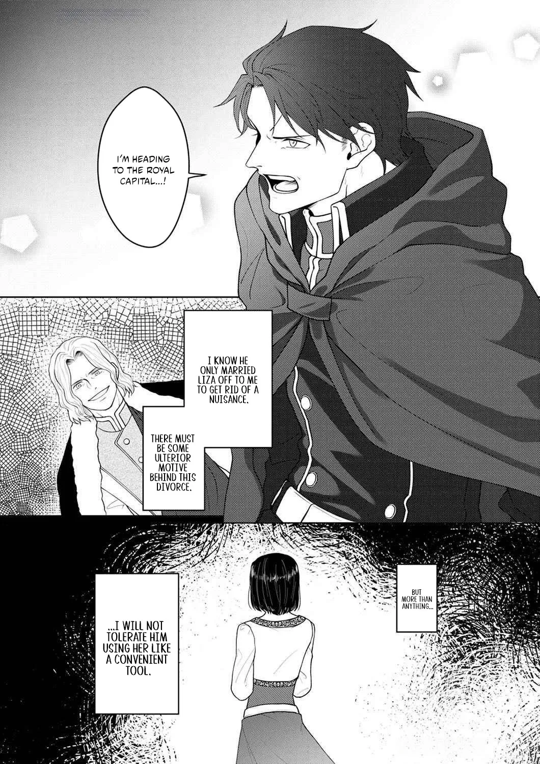 The Abandoned Bride Cannot See the Awkward Love of the Frontier Knight Chapter 3 page 8 - 