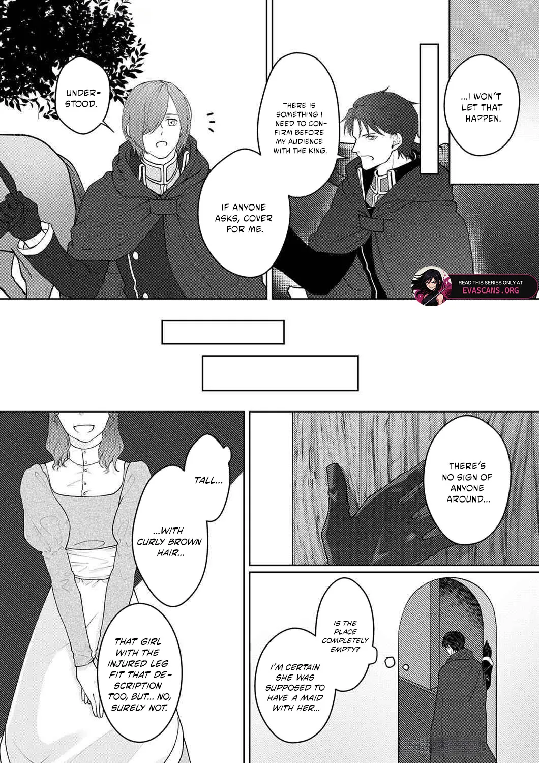 The Abandoned Bride Cannot See the Awkward Love of the Frontier Knight Chapter 3 page 9 - 