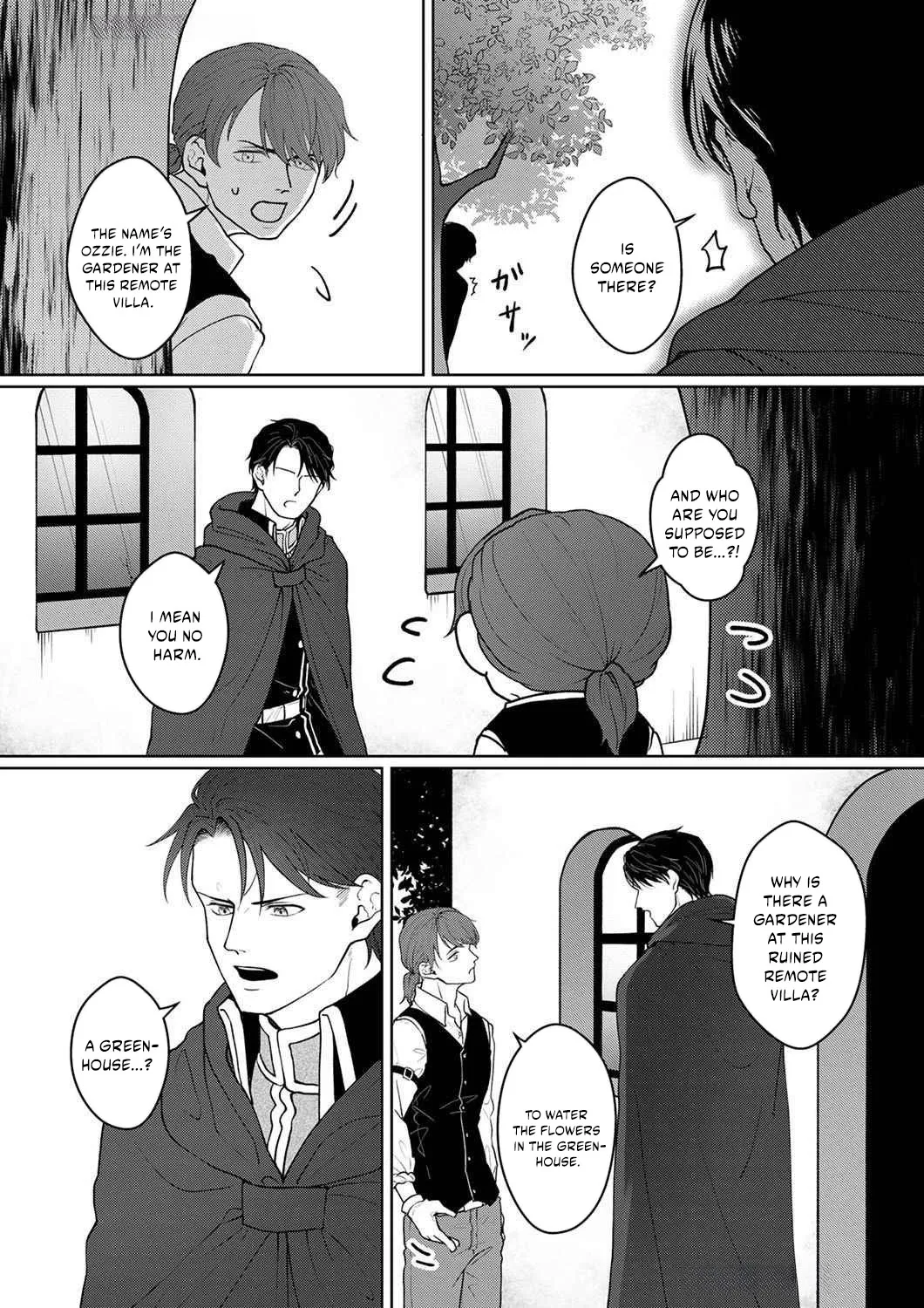 The Abandoned Bride Cannot See the Awkward Love of the Frontier Knight Chapter 3 page 10 - 