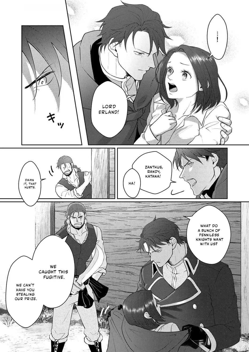 The Abandoned Bride Cannot See the Awkward Love of the Frontier Knight Chapter 4 page 11 - 