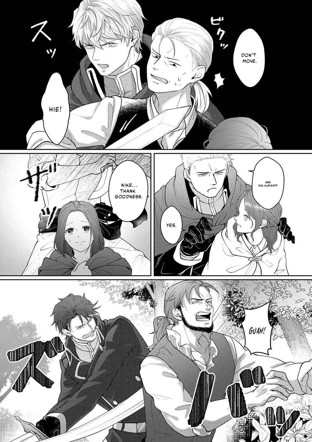 The Abandoned Bride Cannot See the Awkward Love of the Frontier Knight Chapter 4 page 15 - 