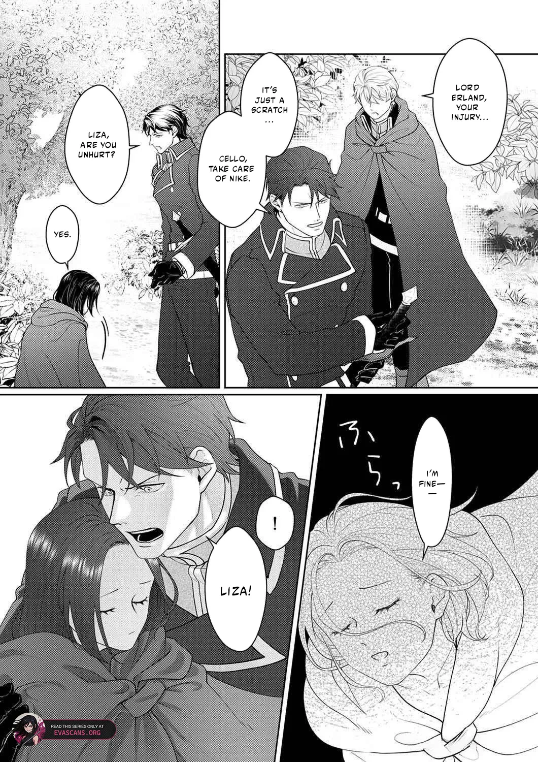 The Abandoned Bride Cannot See the Awkward Love of the Frontier Knight Chapter 4 page 16 - 
