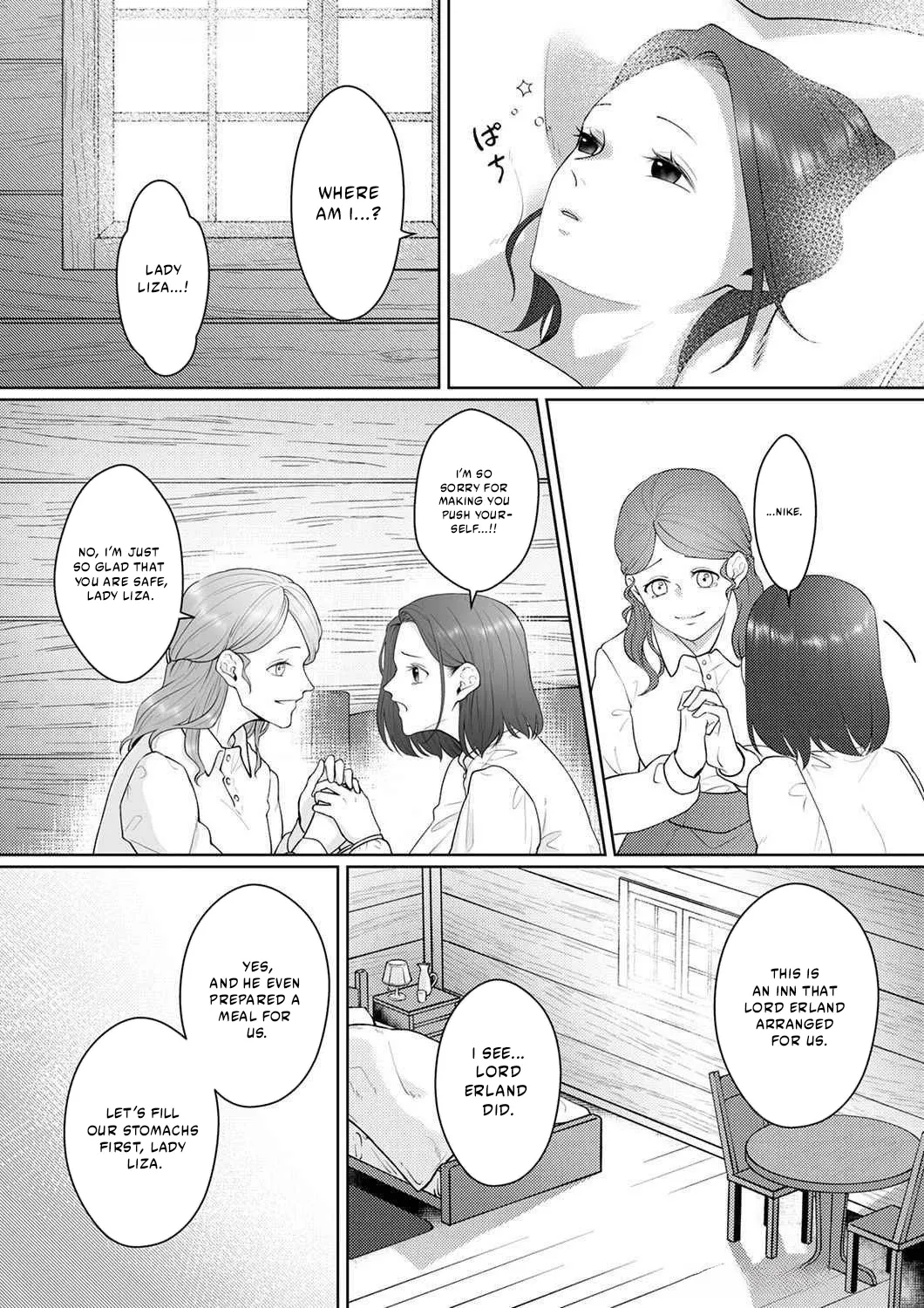 The Abandoned Bride Cannot See the Awkward Love of the Frontier Knight Chapter 4 page 17 - 