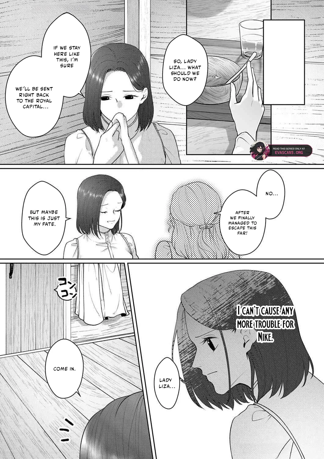 The Abandoned Bride Cannot See the Awkward Love of the Frontier Knight Chapter 4 page 18 - 