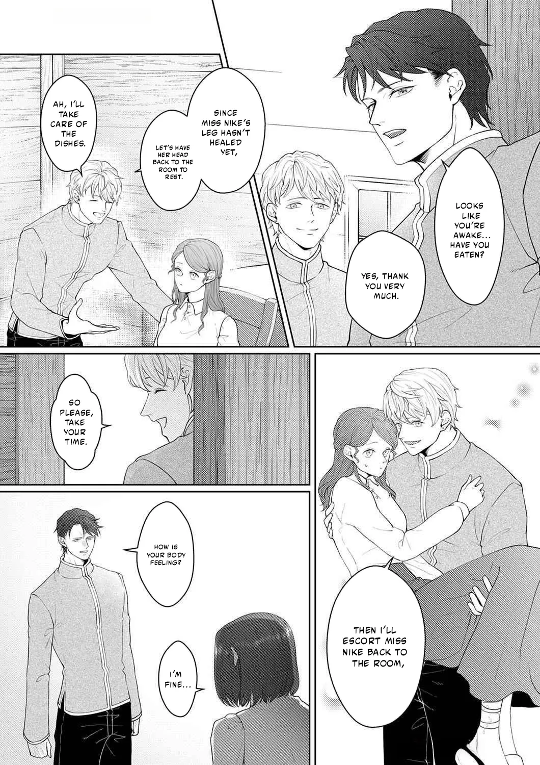 The Abandoned Bride Cannot See the Awkward Love of the Frontier Knight Chapter 4 page 19 - 